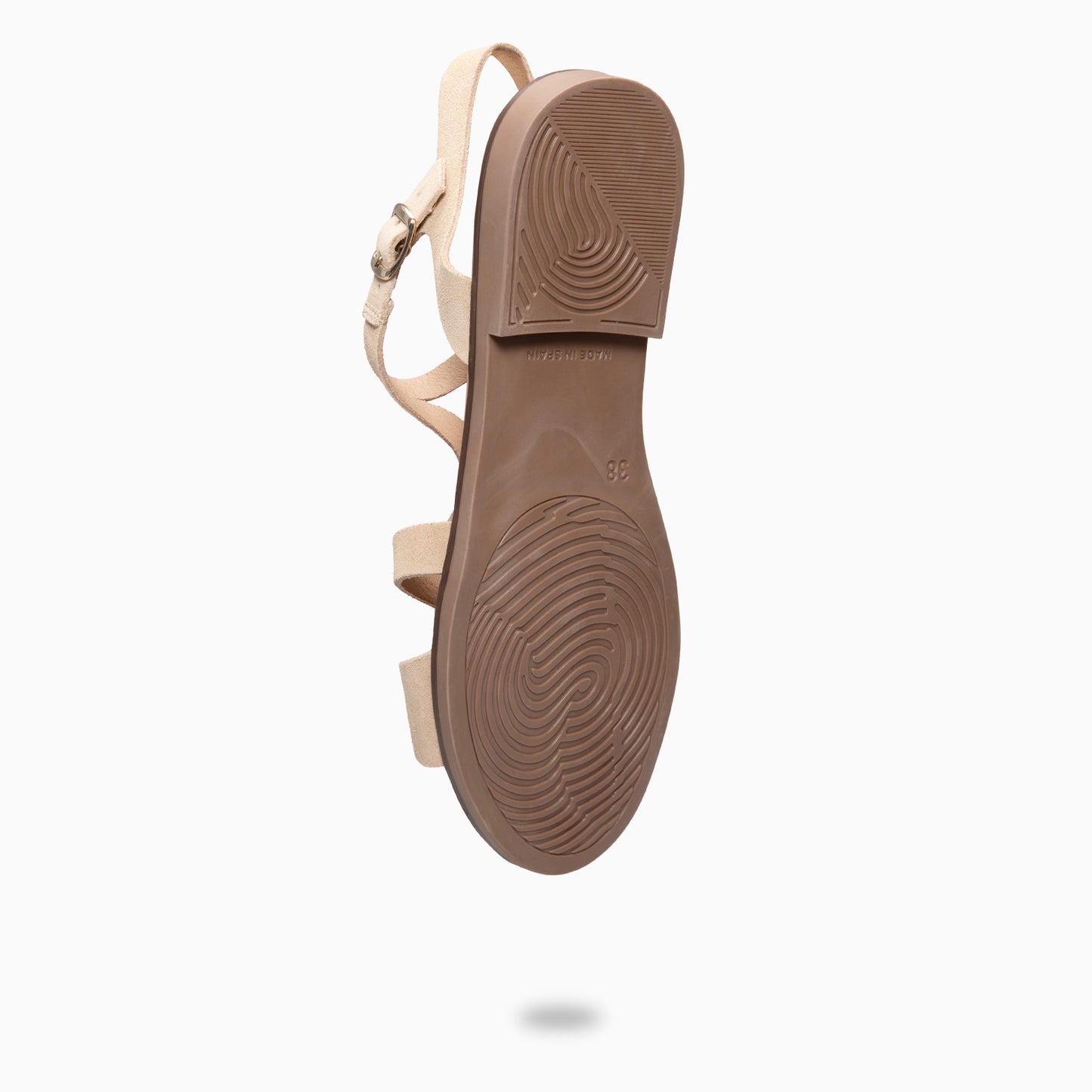 BAMBÚ - Sandalias Planas BEIGE
