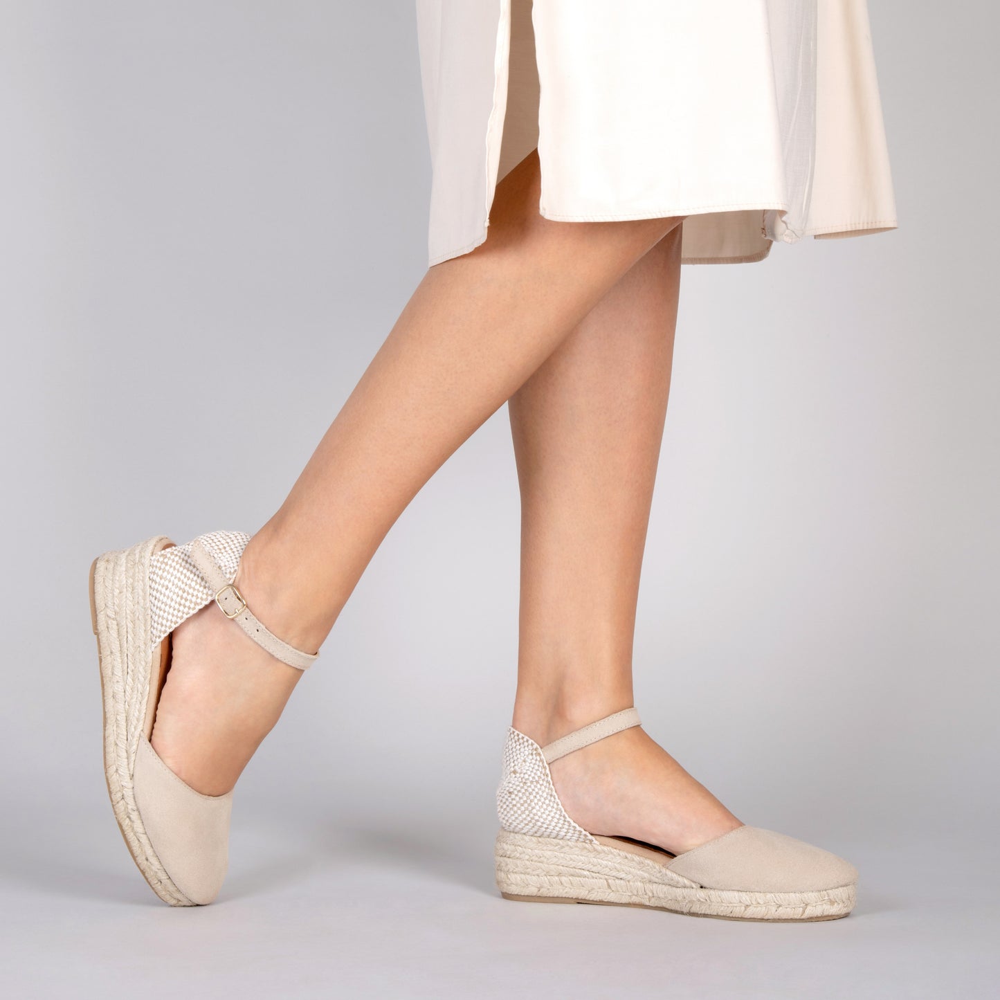 FORNELLS - Cuñas Esparto BEIGE