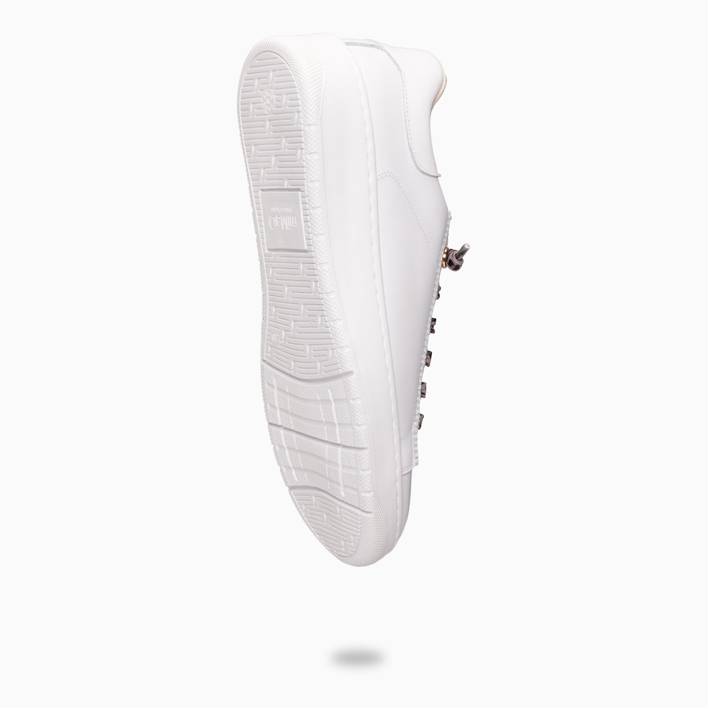 NANTES - Zapatillas Elegantes BLANCO LEOPARDO