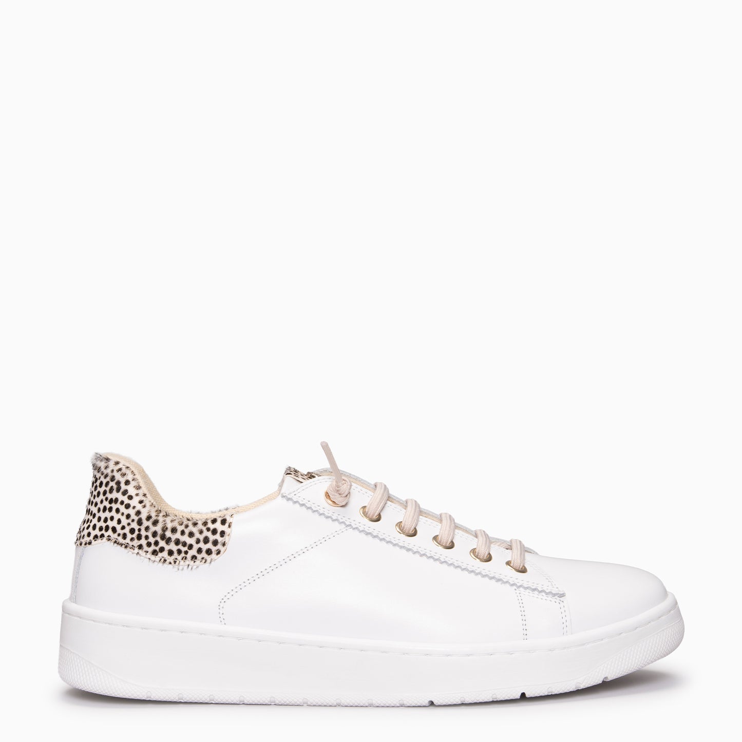 NANTES - Zapatillas Elegantes  BLANCO PELO