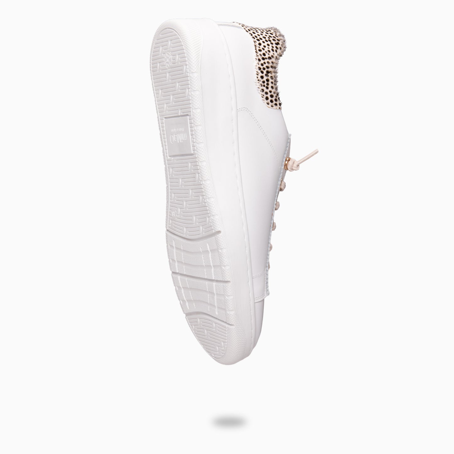 NANTES - Zapatillas Elegantes  BLANCO PELO