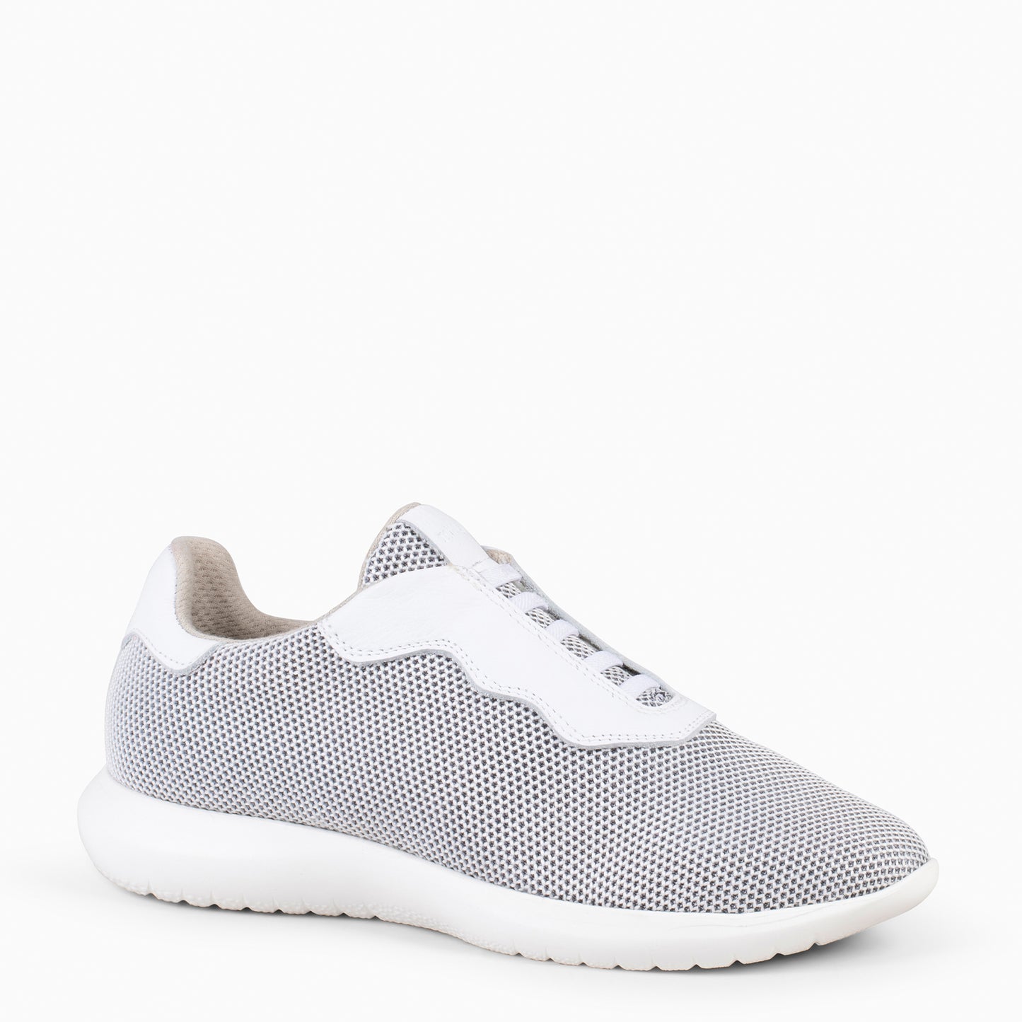 SPORT - Zapatillas de deporte cómodas BLANCO