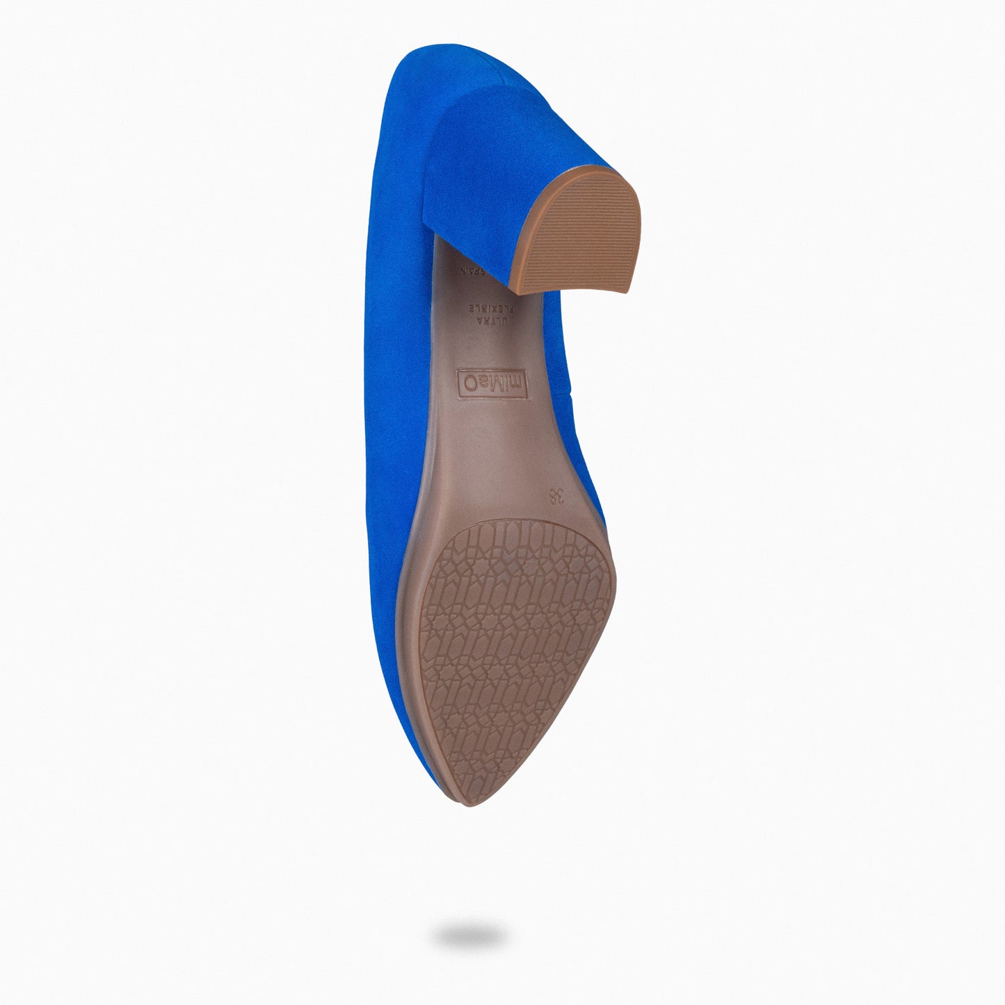 URBAN S - Zapato de tacón medio ante BLUE LADY