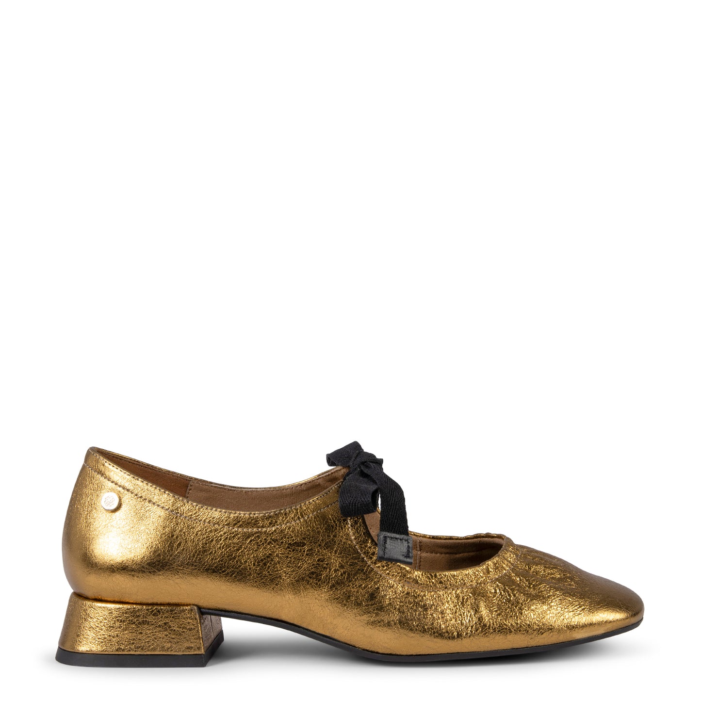 CORA– Merceditas con lazo BRONCE