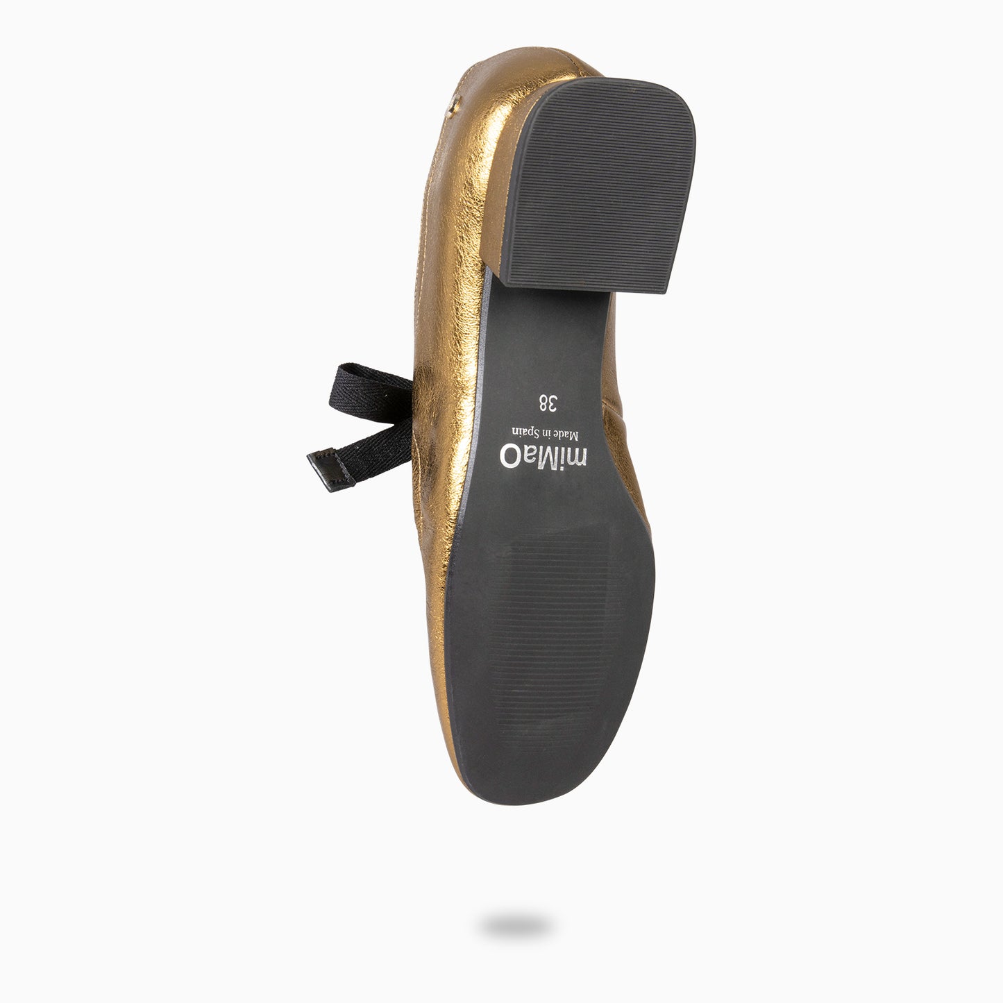 CORA– Merceditas con lazo BRONCE