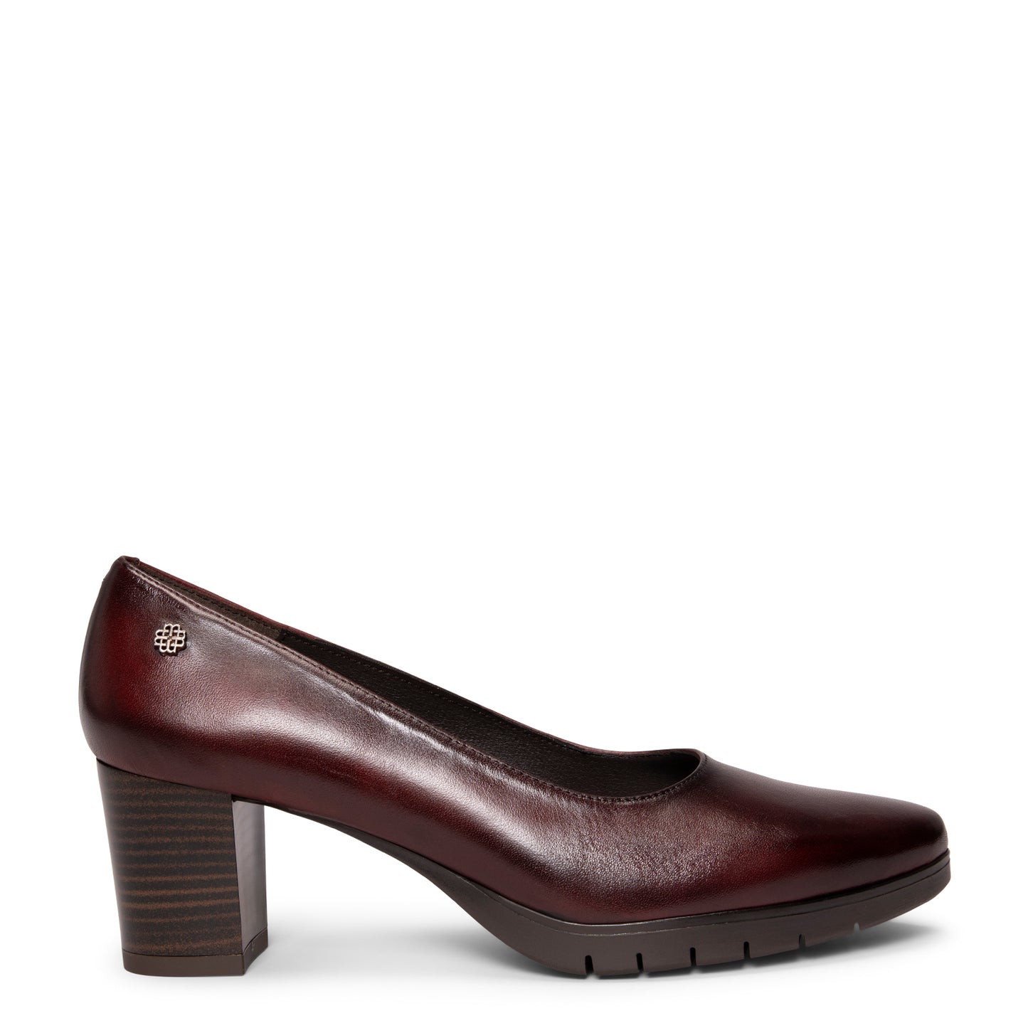 URBAN TREND S - Zapatos de tacón y plataforma BURDEOS