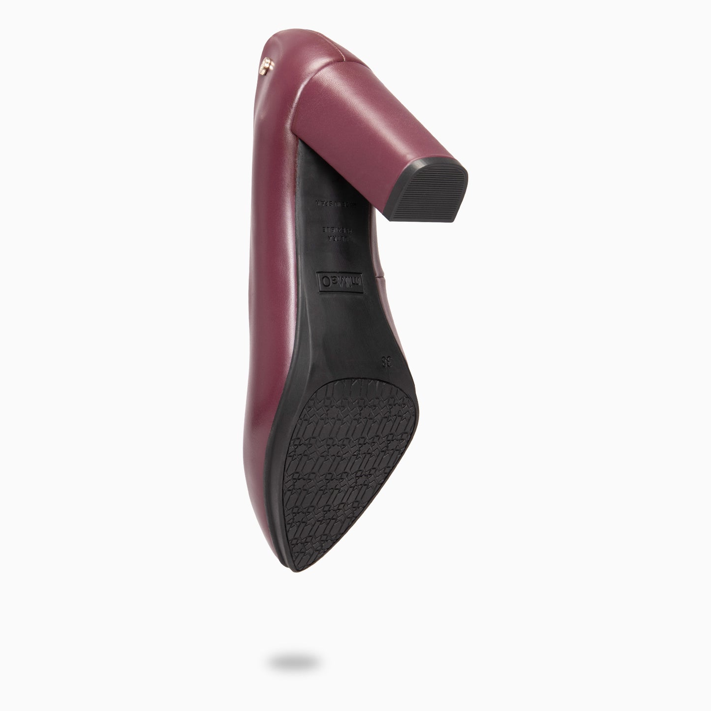 URBAN SALÓN - Zapatos de tacón alto de napa en BURDEOS