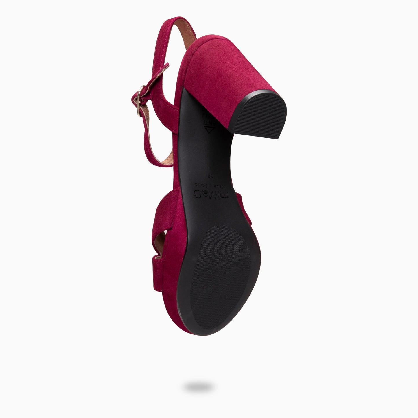 PARIS – Sandalias de fiesta con tacón alto y plataforma BURDEOS