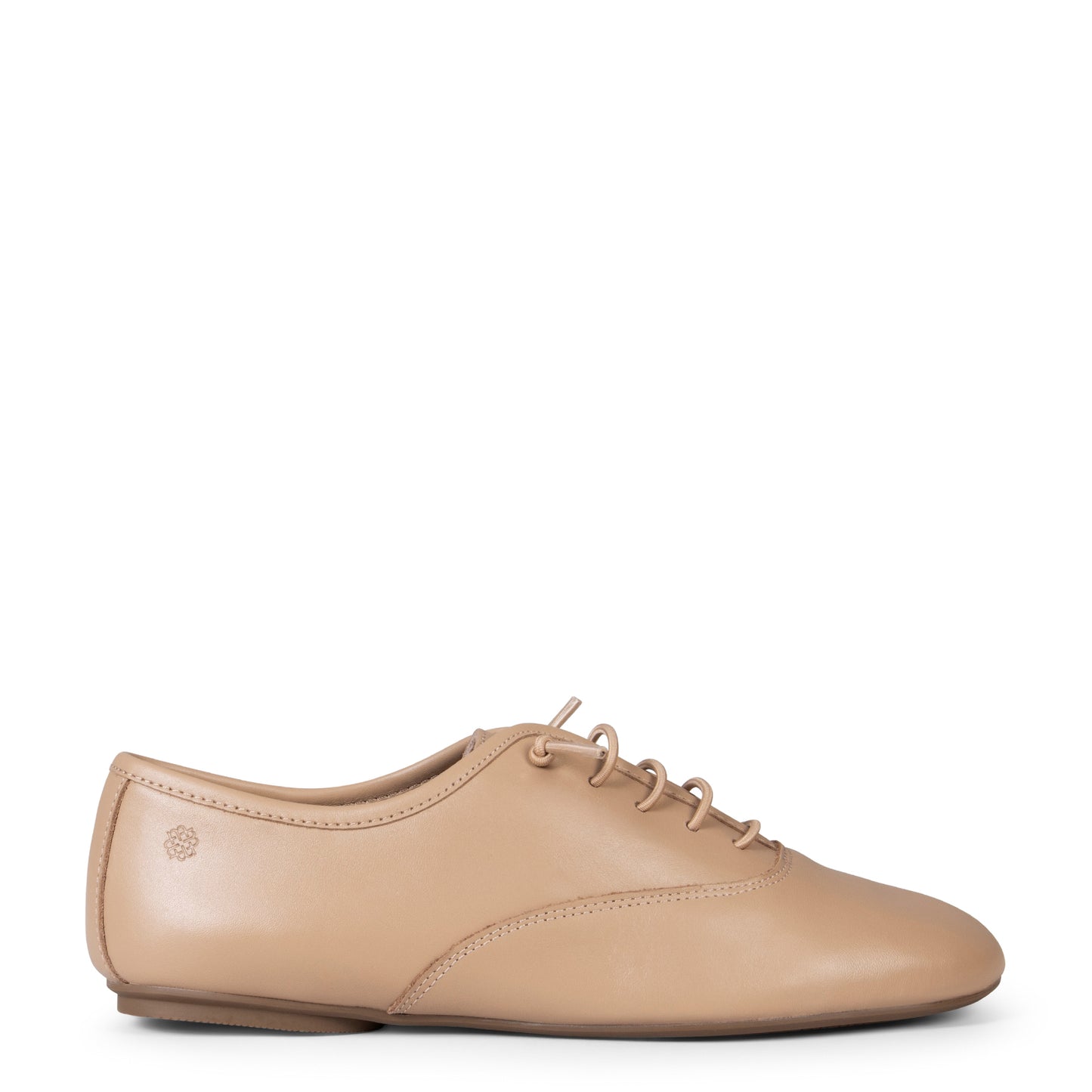 IRIA - Zapatillas Baresoft con Cordones Elásticos  CAMEL