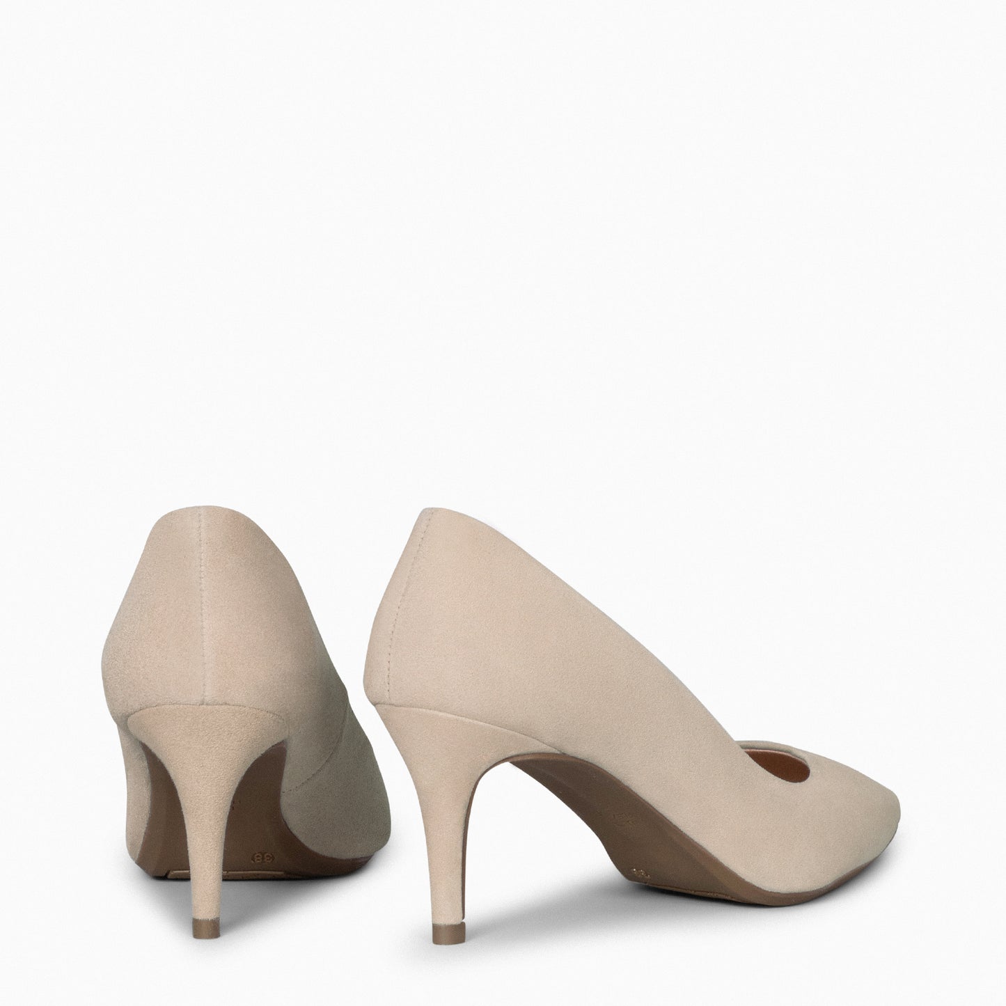 STILETTO - Zapatos de tacón de aguja BEIGE