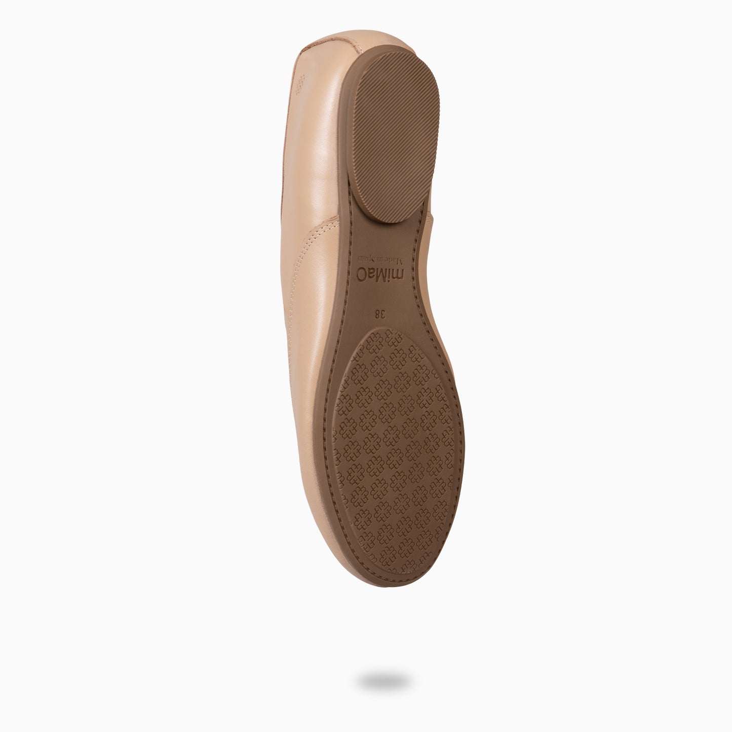 IRIA - Zapatillas Baresoft con Cordones Elásticos  CAMEL