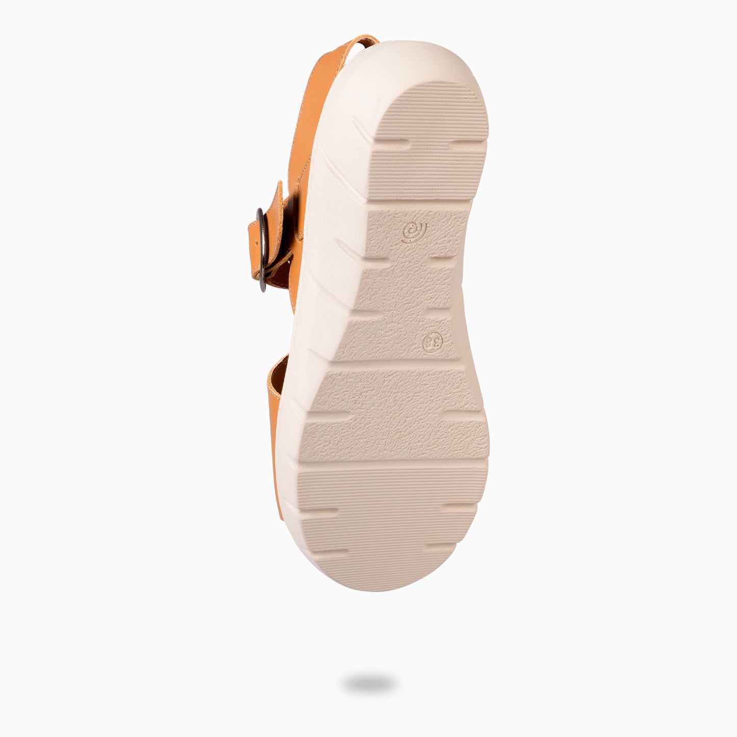 NATURA – Sandalias con plantilla Extraíble CAMEL