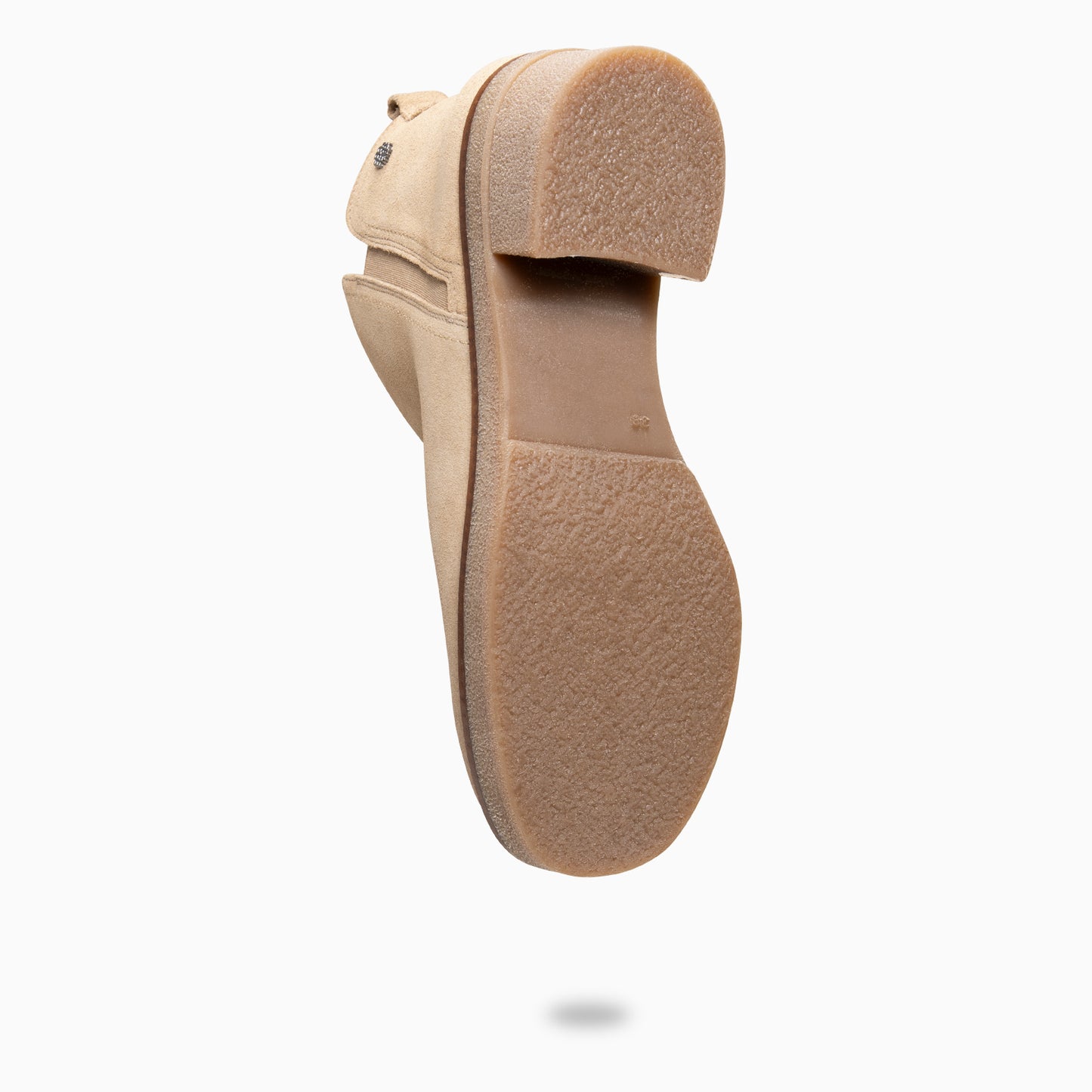 SWING - Botines casual de ante hidrófugo CAMEL