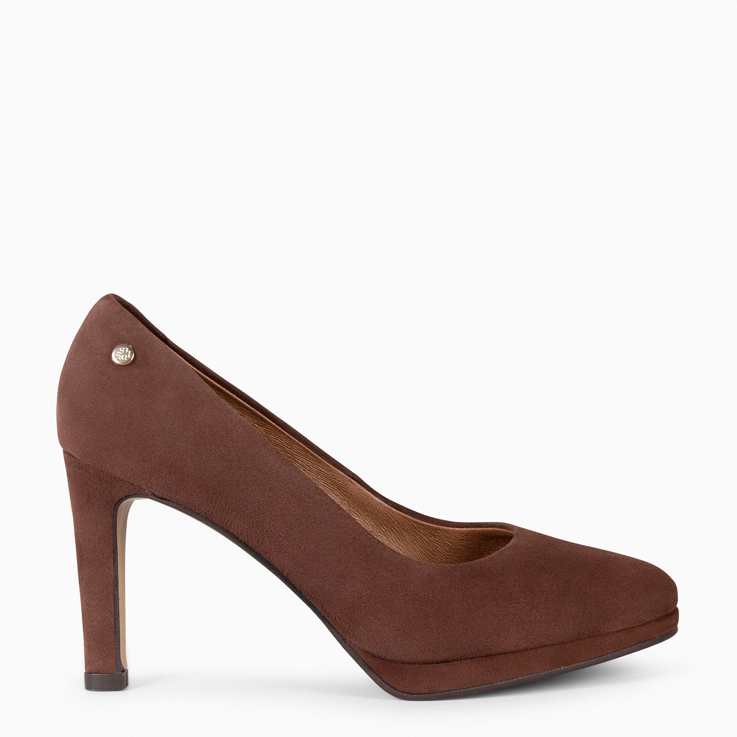 PLATFORM - Chaussures à talons et plateforme MAHOGANY