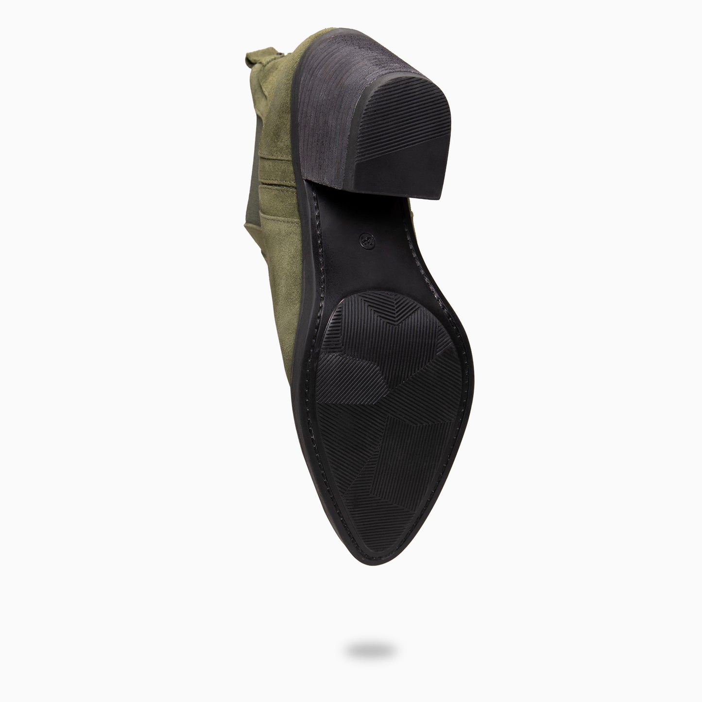 CASSIDY - Botines de tacón alto tipo Chelsea  KAQUI