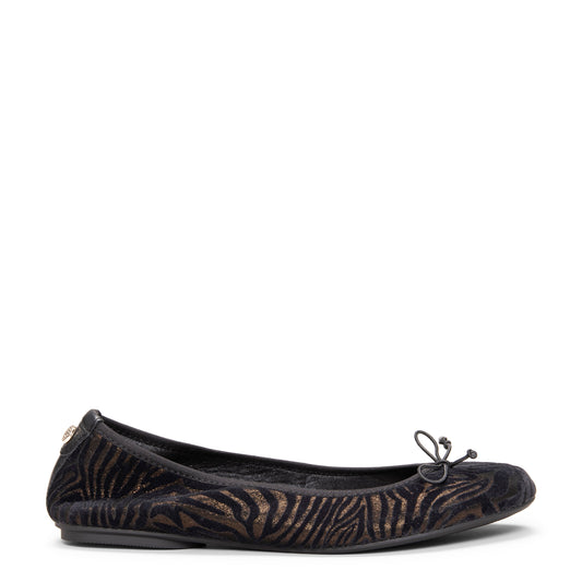 CAMPANILLA - Bailarina Baresoft CEBRA NEGRO