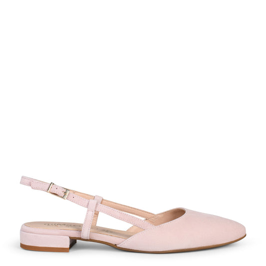 BRUNCH – Zapatos Planos Destalonados ROSA CLARO