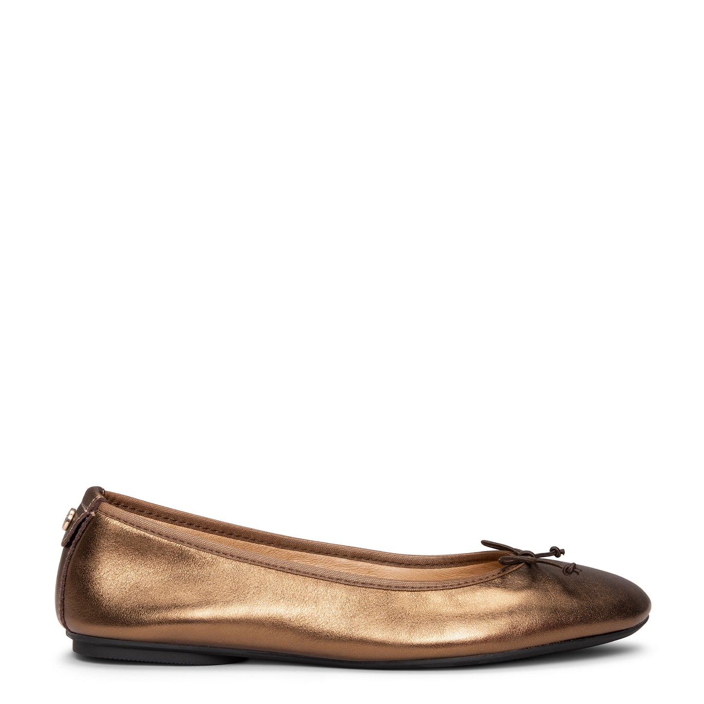 CAMPANILLA – BAILARINA BARESOFT CON LAZO COBRE