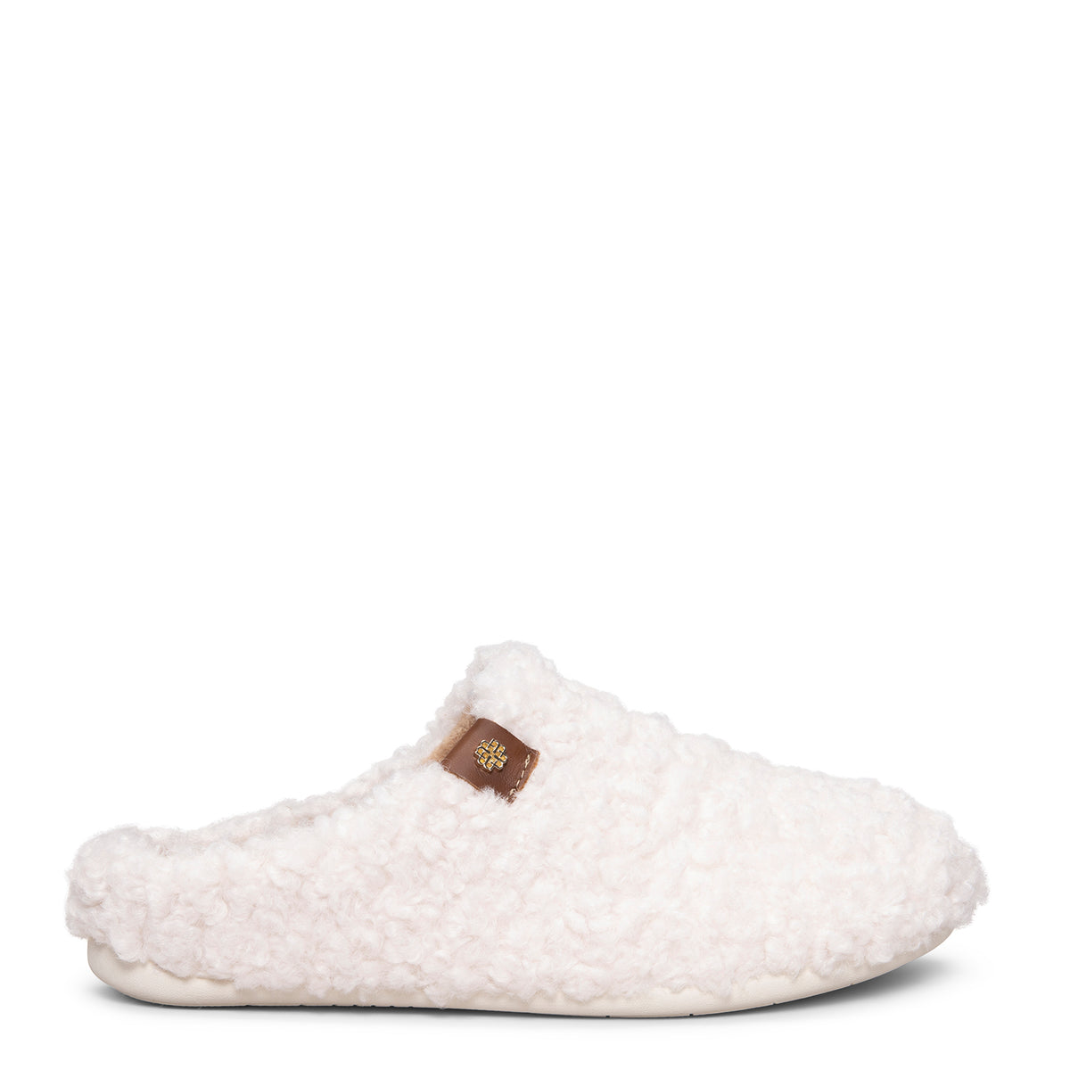 KOMFY DREAMS - Zapatillas de estar por casa ultra suaves CRUDO