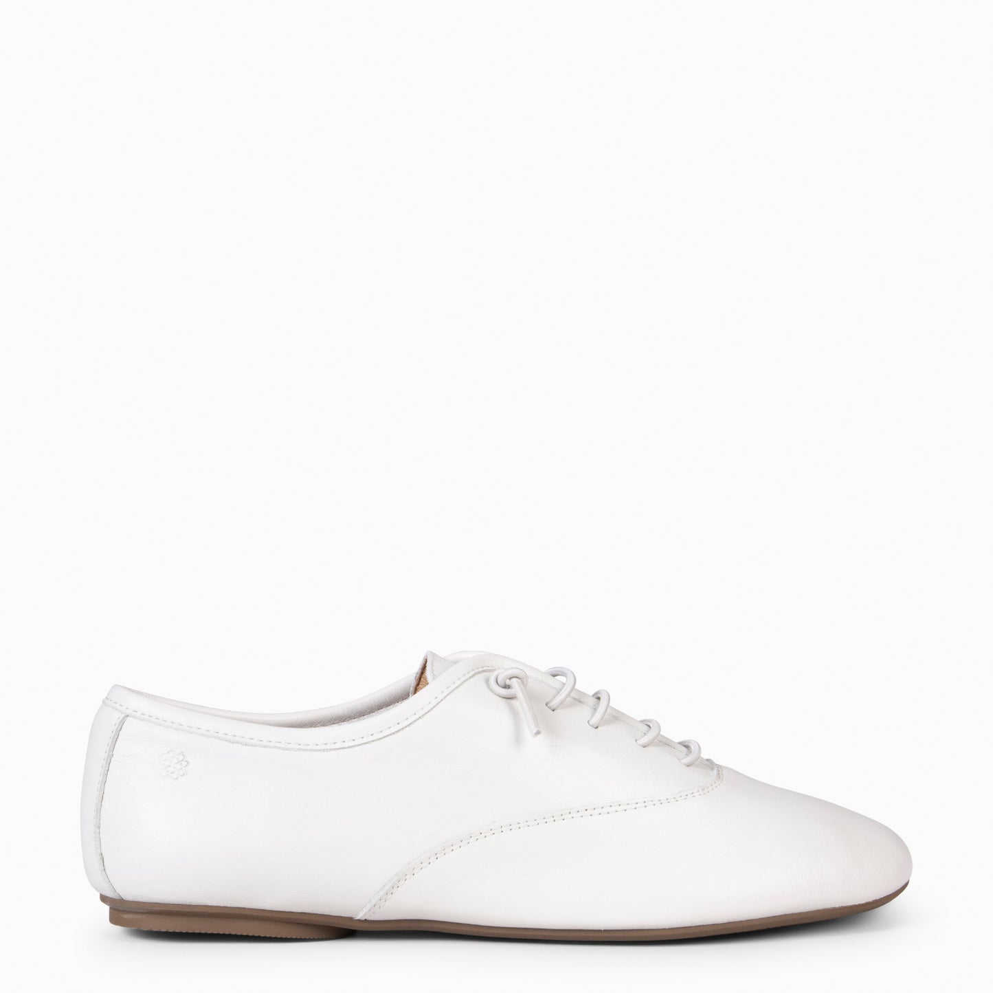 IRIA - Zapatillas Baresoft con Cordones Elásticos  BEIGE