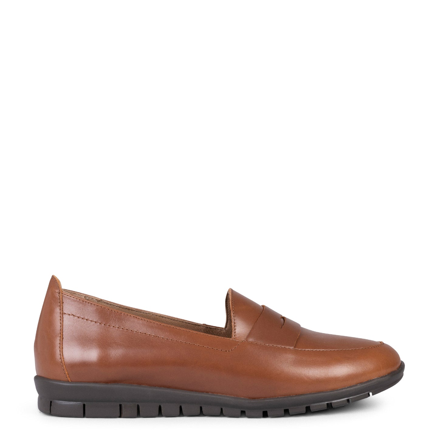 360 – Mocasines con antifaz y cuña interna CUERO