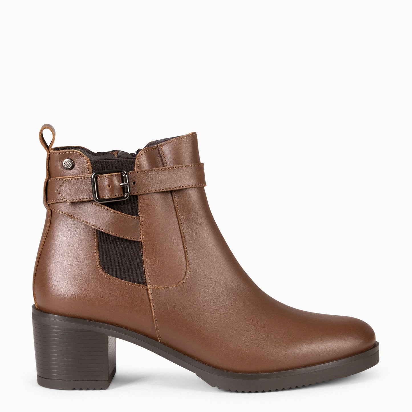 LEMMY - Bottines nappa pour femme CUIR