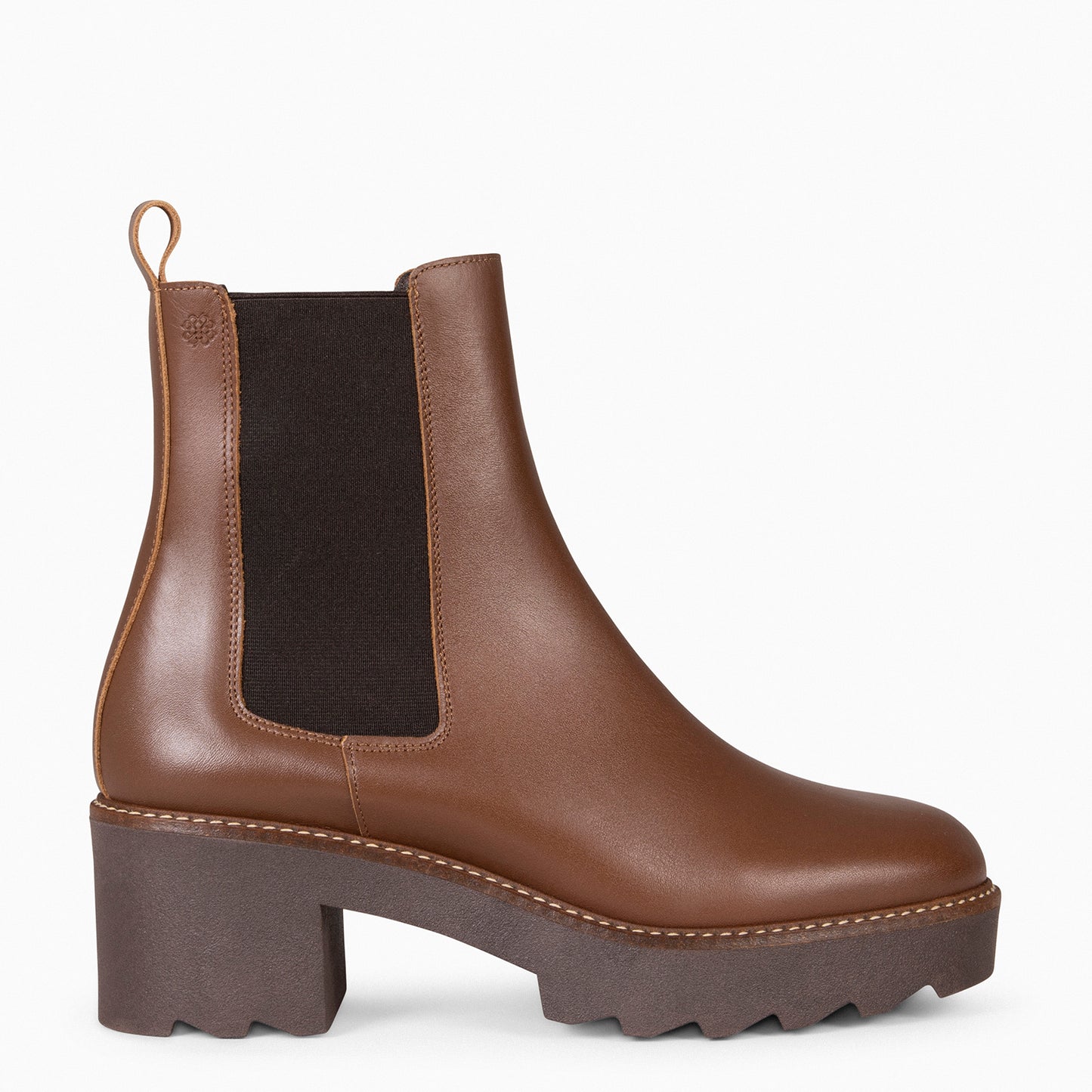 DOLLY – Bottines décontractées en CUIR