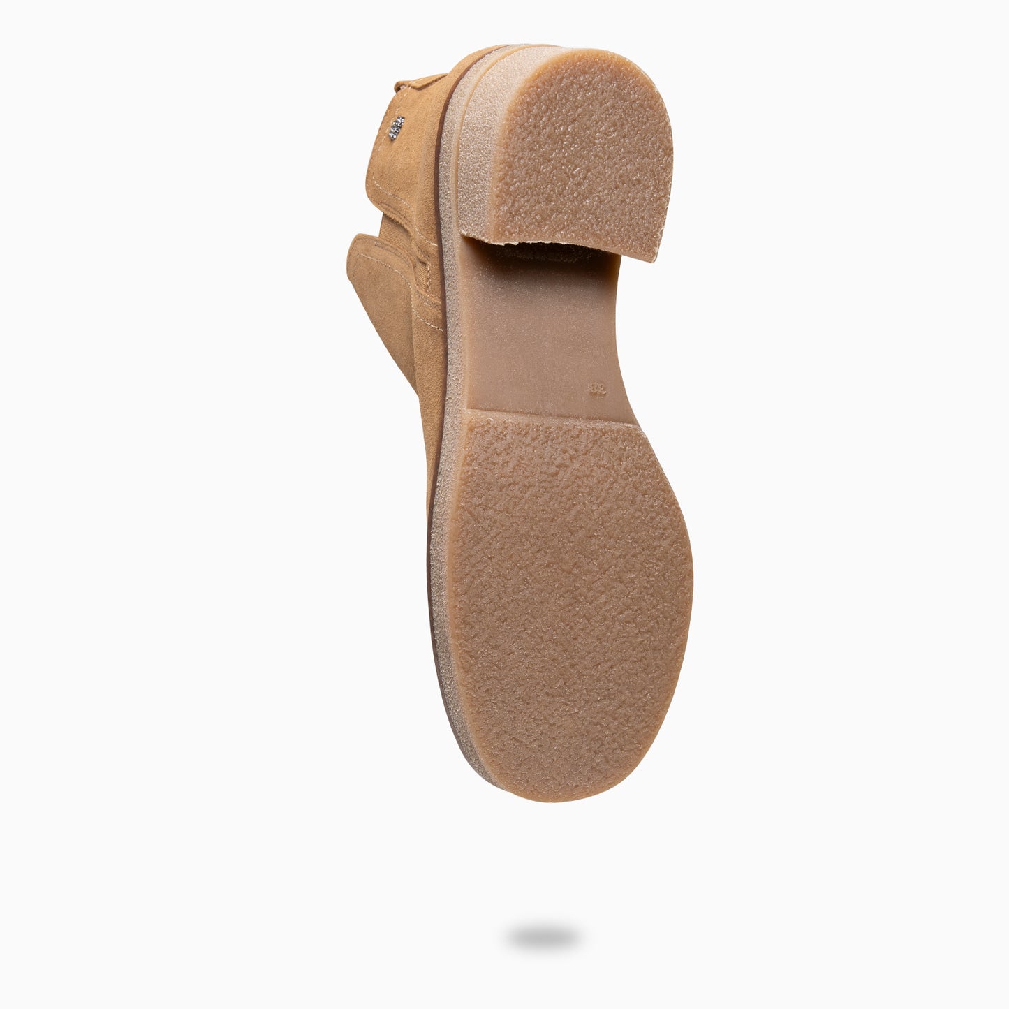 SWING - Botines casual de ante hidrófugo CUERO