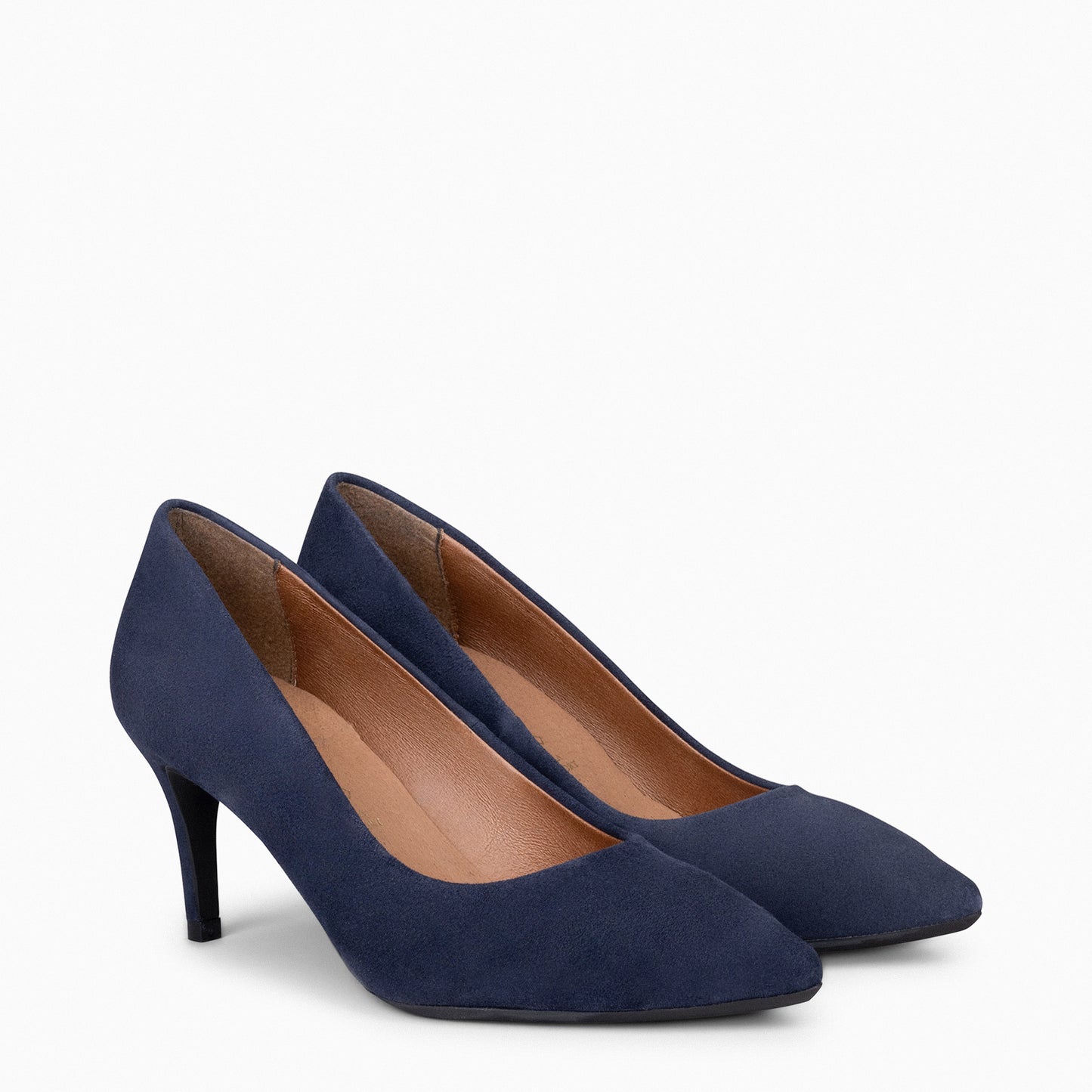 STILETTO – Zapato de tacón de aguja MARINO