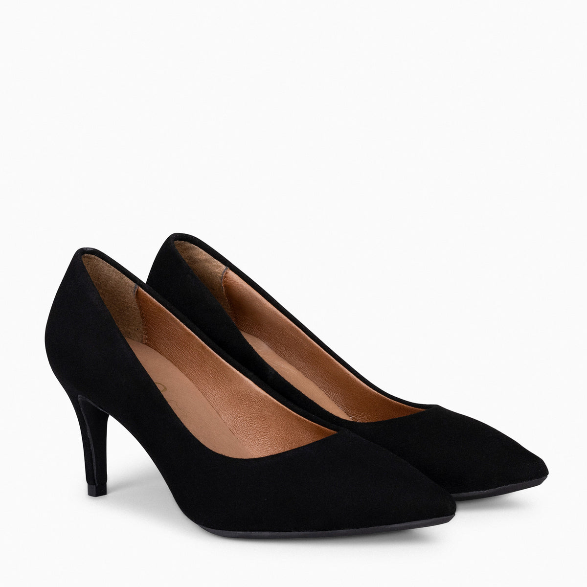 STILETTO – Zapato de tacón de aguja NEGRO
