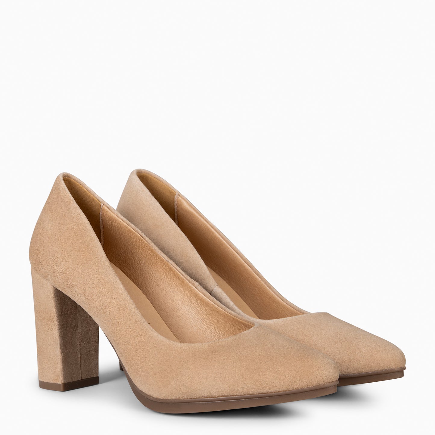 URBAN – Zapatos de tacón alto de ante BEIRUT