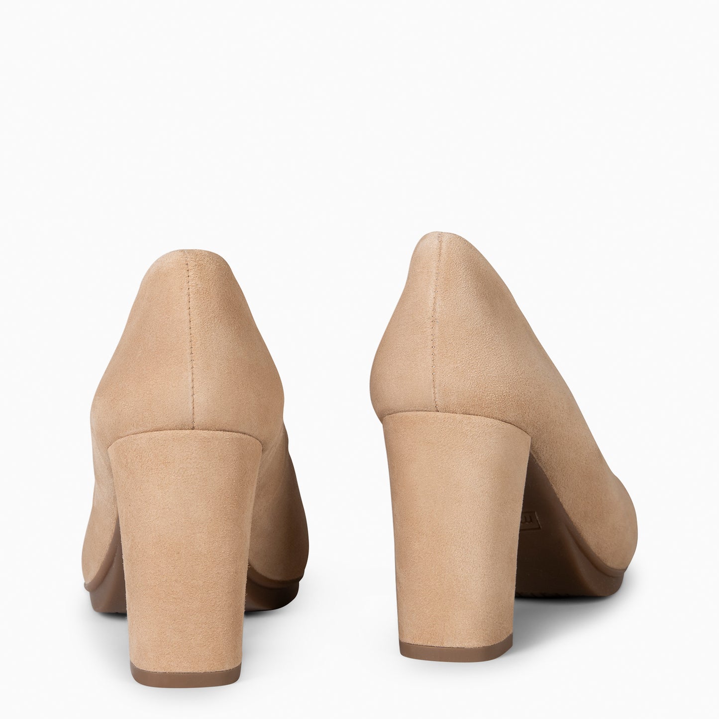 URBAN – Zapatos de tacón alto de ante BEIRUT