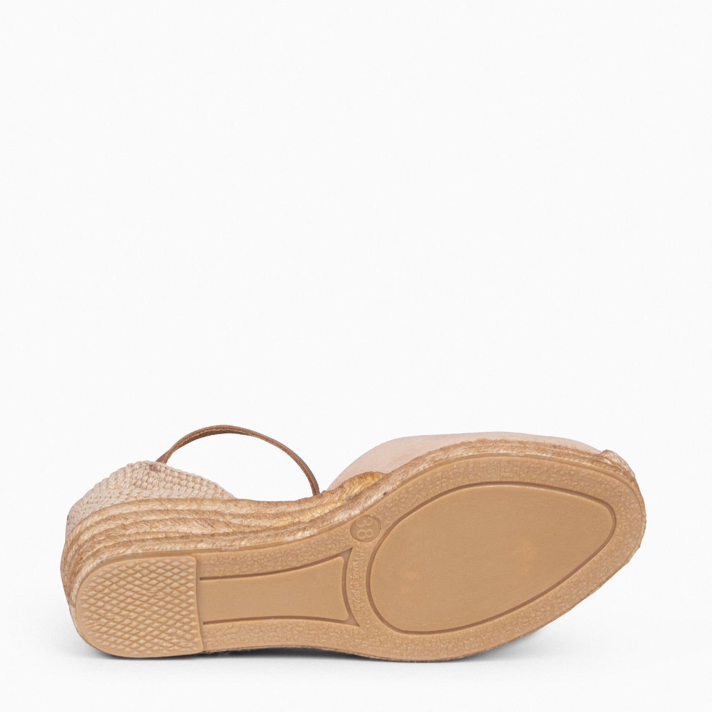 ALTEA - Cuñas de esparto bajas NUDE