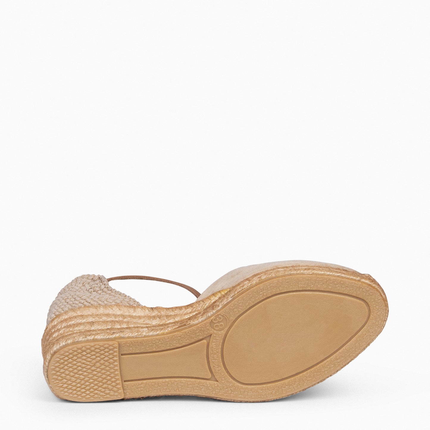 ALTEA - Cuñas de esparto bajas  CAMEL