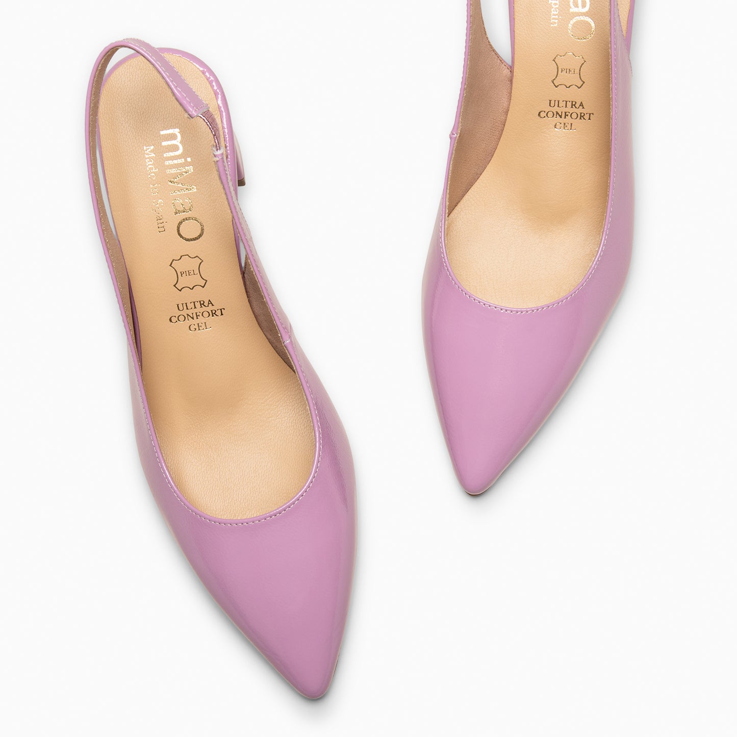 MIRIAM - Zapato destalonado MALVA