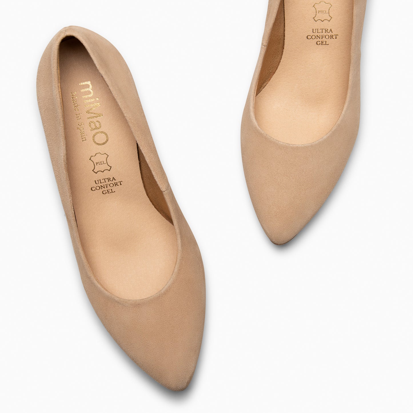 URBAN – Zapatos de tacón alto de ante BEIRUT