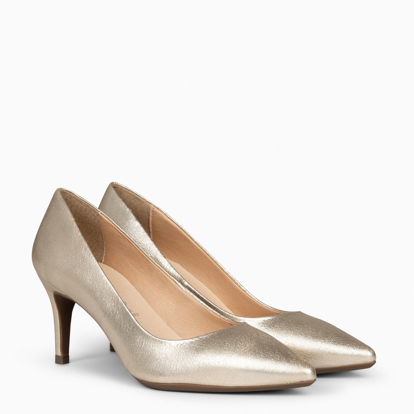 STILETTO SPLASH - Zapatos de tacón de aguja Metalizados TERRANO