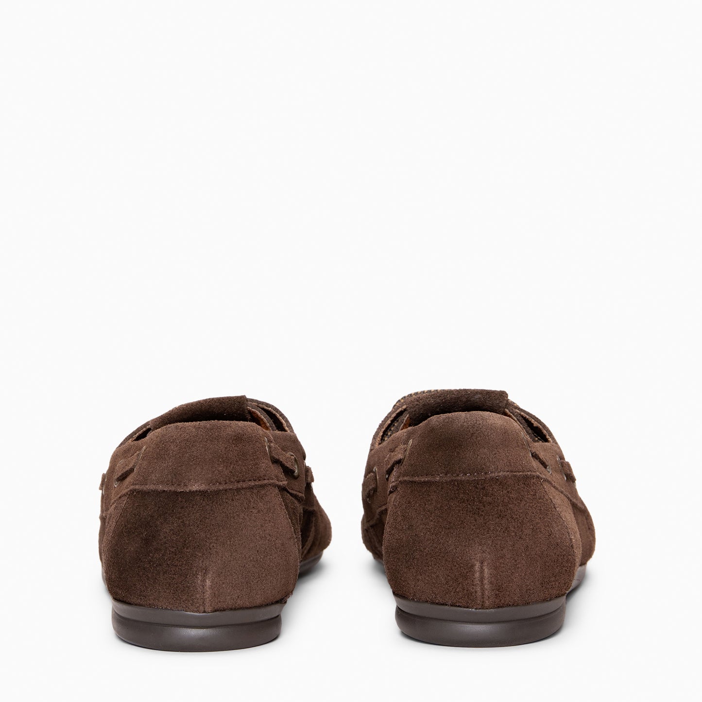 OSAKA - Mocasín con cordones MARRON