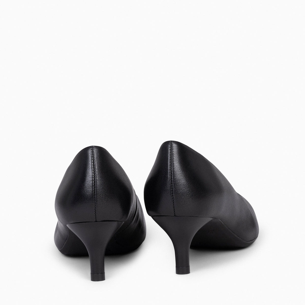 URBAN KITTEN - Zapatos con tacón de chupete de napa NEGRO