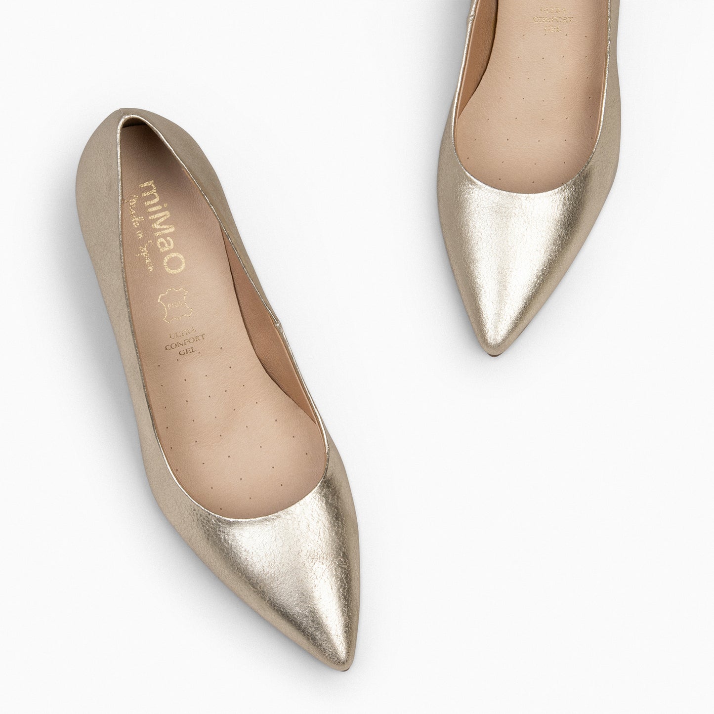 STILETTO SPLASH - Zapatos de tacón de aguja Metalizados TERRANO