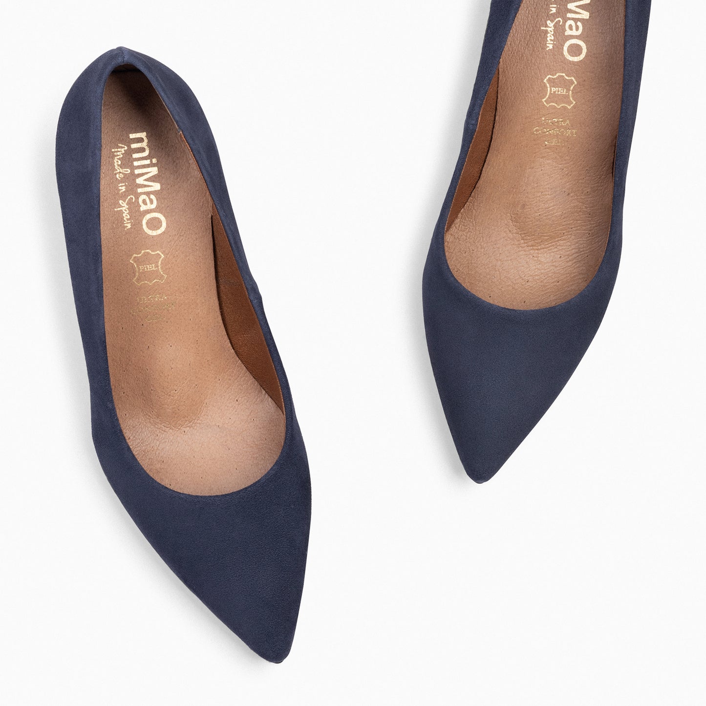 STILETTO – Zapato de tacón de aguja MARINO