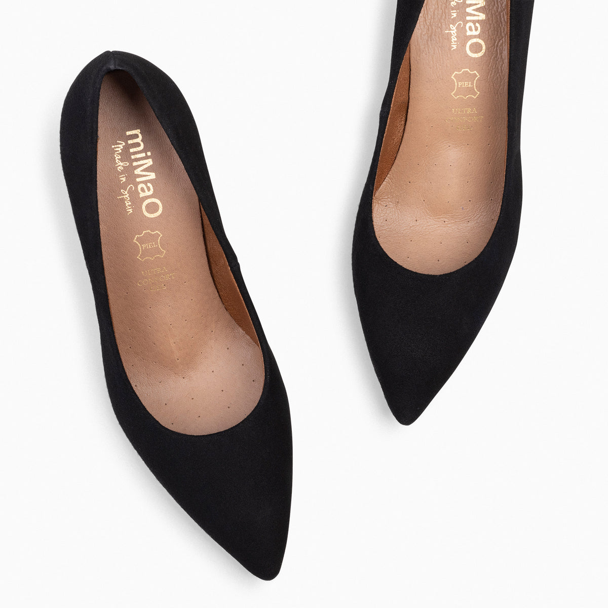STILETTO – Zapato de tacón de aguja NEGRO