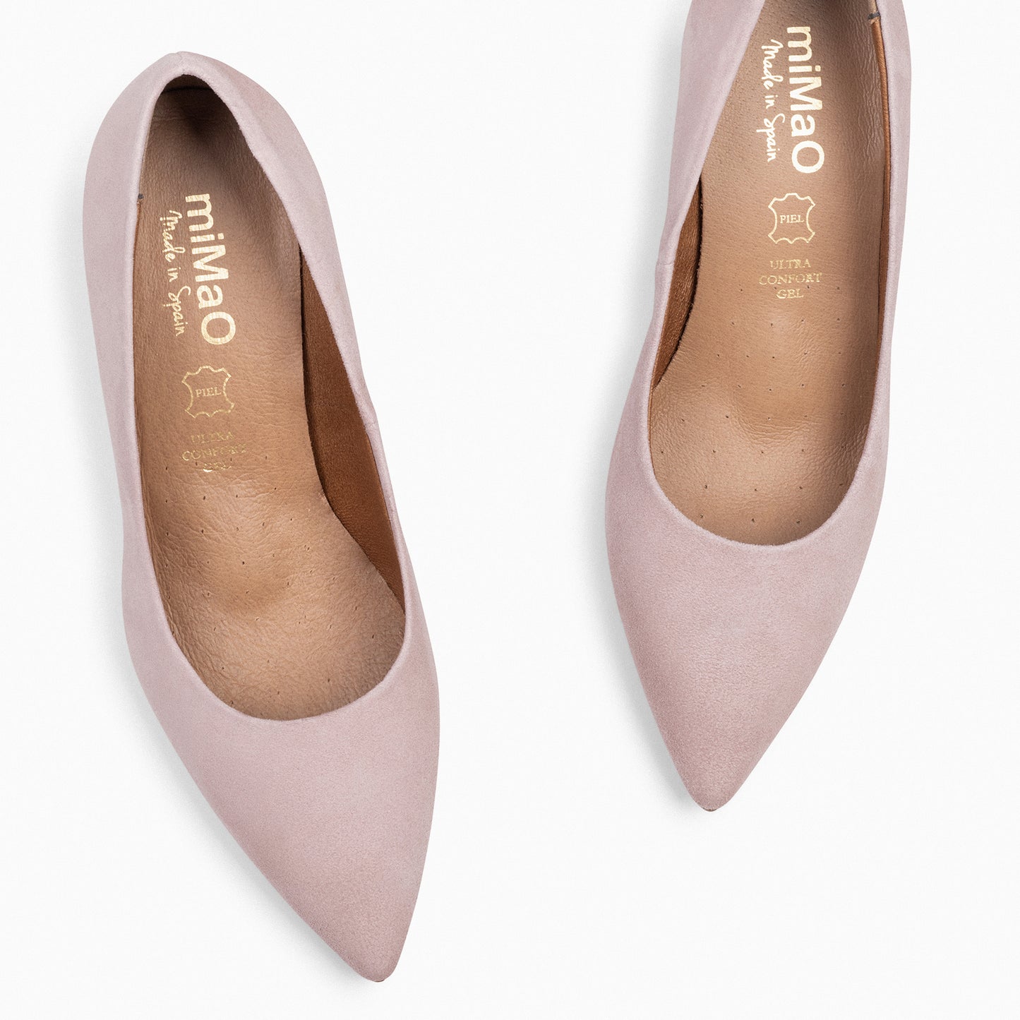 STILETTO – Zapato de tacón de aguja NUDE