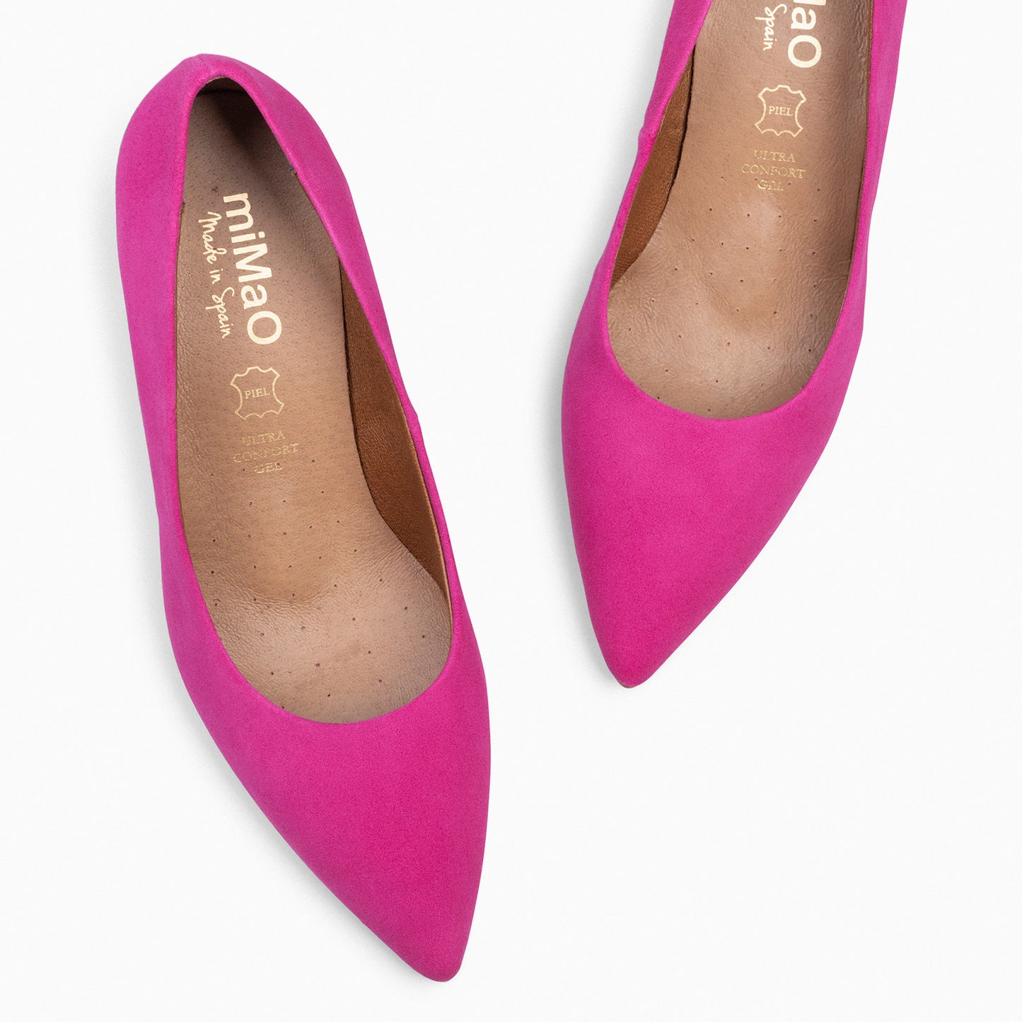 STILETTO - Zapatos de tacón de aguja en FUCSIA