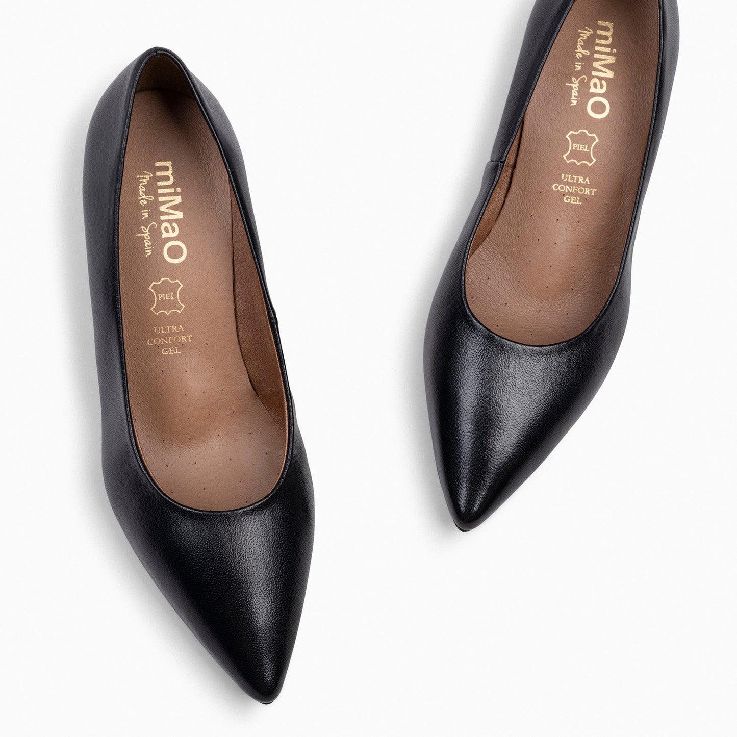 URBAN KITTEN - Zapatos con tacón de chupete de napa NEGRO