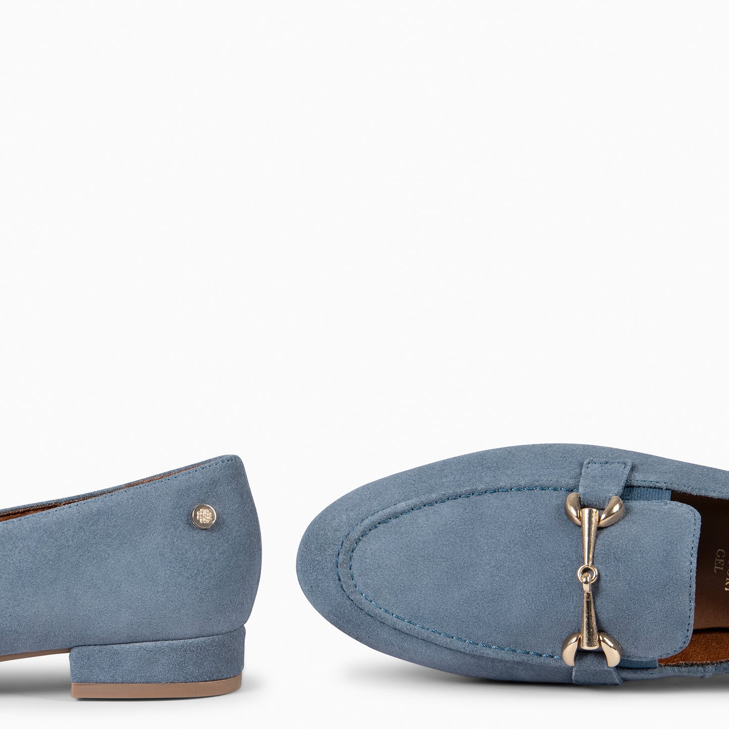 SERENA - Mocasín de piel JEANS