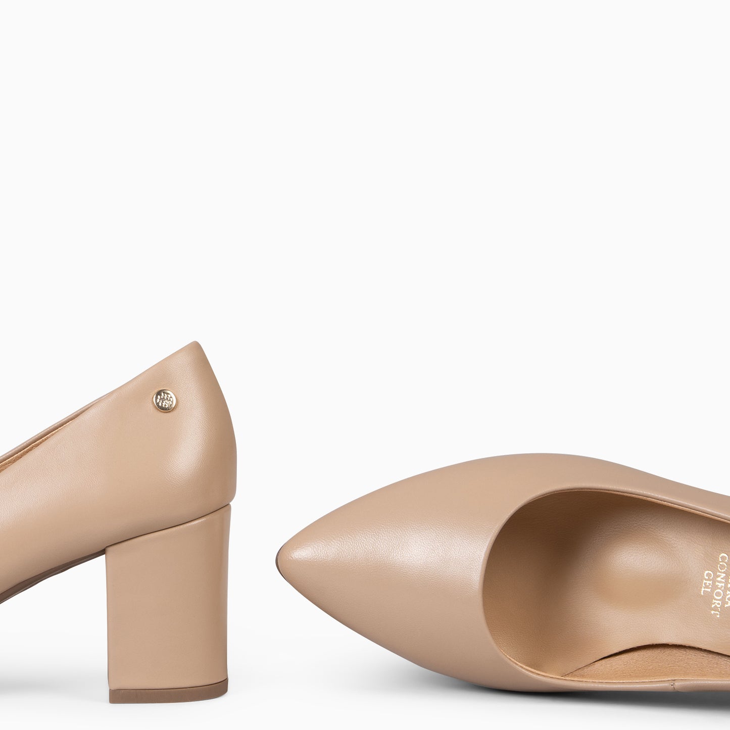 URBAN S SALÓN - Zapatos de tacón medio de napa MISIA