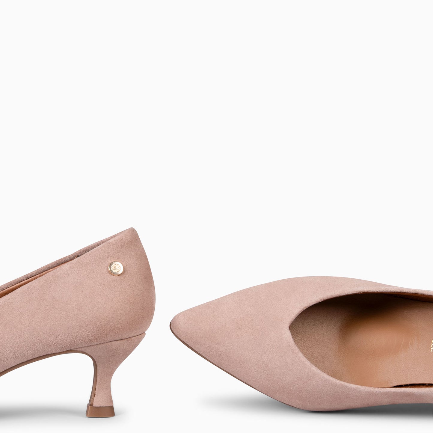 ESTHER  - Tacón chupete de mujer NUDE