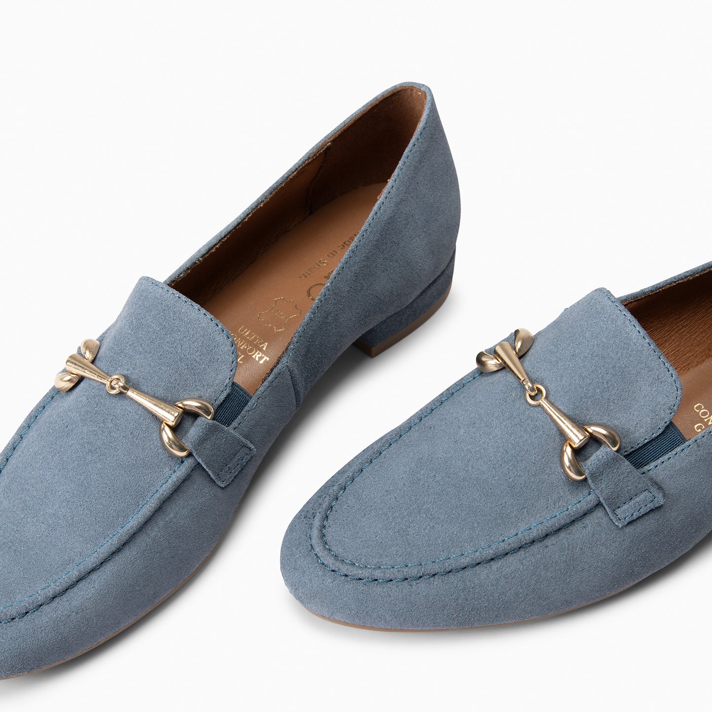 SERENA - Mocasín de piel JEANS