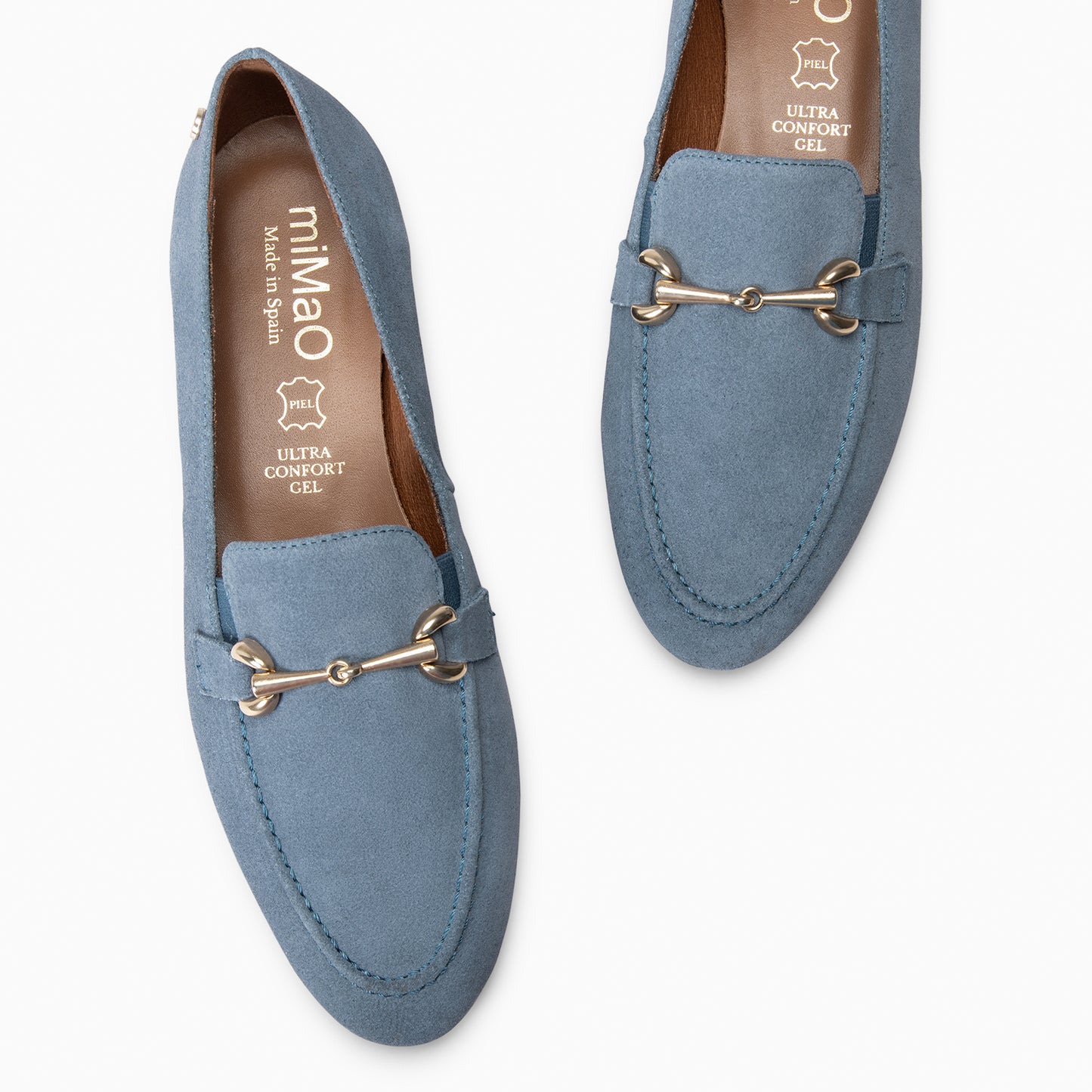 SERENA - Mocasín de piel JEANS